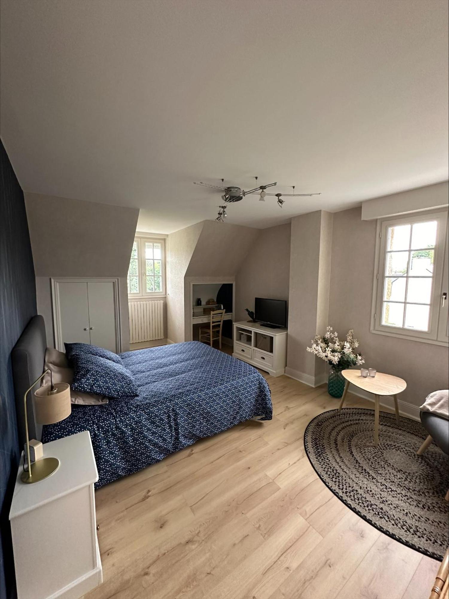 Bed and Breakfast Les Tulipes Antrain Экстерьер фото