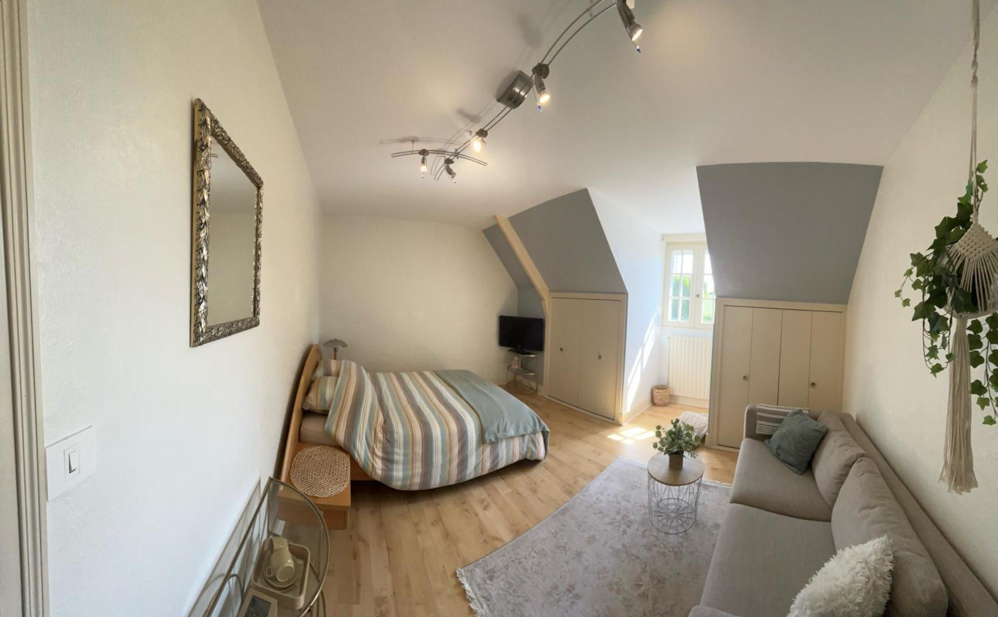 Bed and Breakfast Les Tulipes Antrain Экстерьер фото
